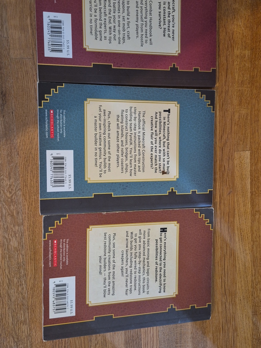 Minecraft Book Collection - Picture 7 of 9